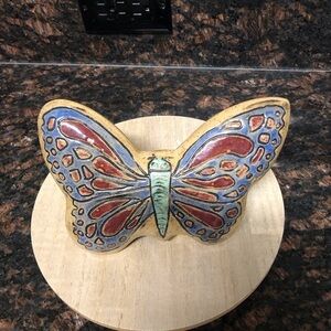 Handmade Butterfly Accent Piece